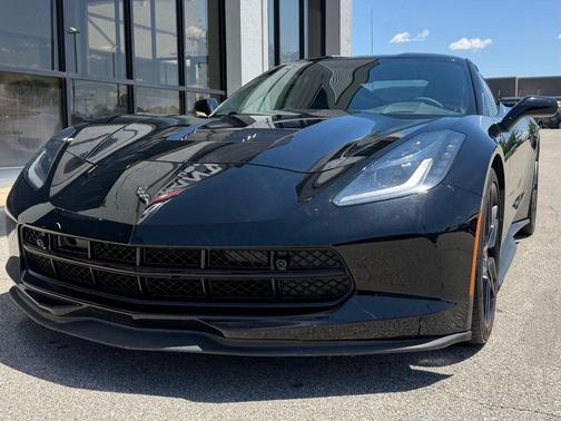 Black 2016 Chevrolet Corvette Stingray
