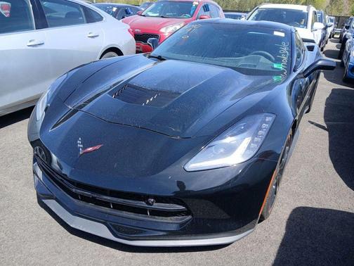 Black 2016 Chevrolet Corvette Stingray