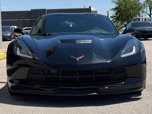 Black 2016 Chevrolet Corvette Stingray