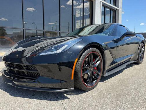 Black 2016 Chevrolet Corvette Stingray