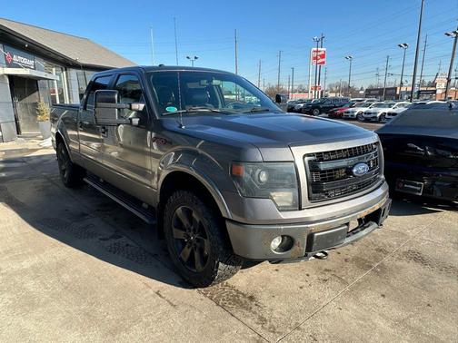 2013 Ford F-150 FX4