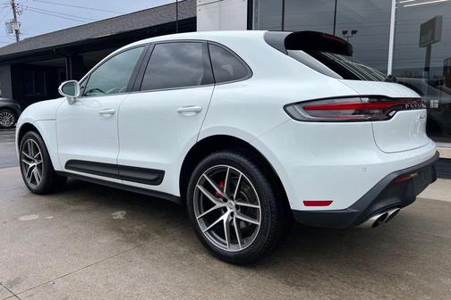 2023 Porsche Macan S