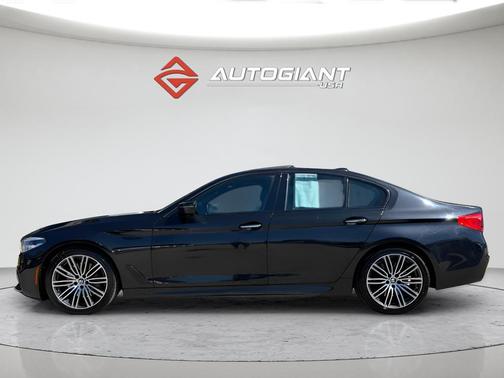 Black Sapphire Metallic 2017 BMW 540 xDrive