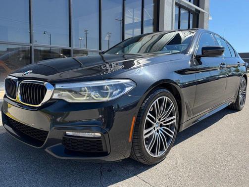 Black Sapphire Metallic 2017 BMW 540 xDrive