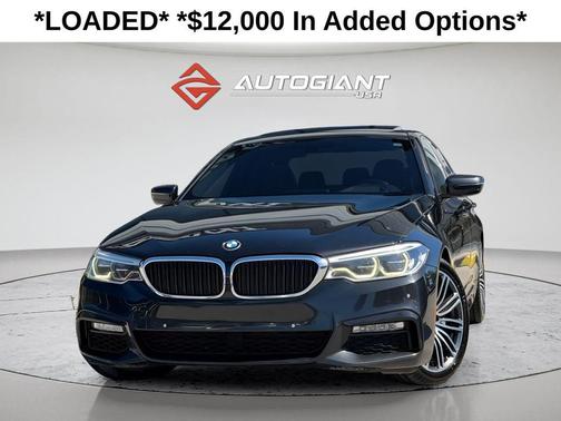 Black Sapphire Metallic 2017 BMW 540 xDrive