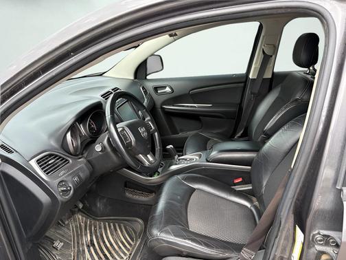 Granite Crystal Metallic Clearcoat 2015 Dodge Journey Crossroad