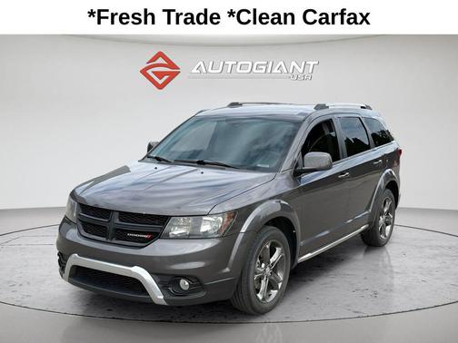 Granite Crystal Metallic Clearcoat 2015 Dodge Journey Crossroad