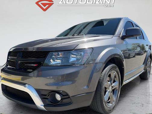 Granite Crystal Metallic Clearcoat 2015 Dodge Journey Crossroad