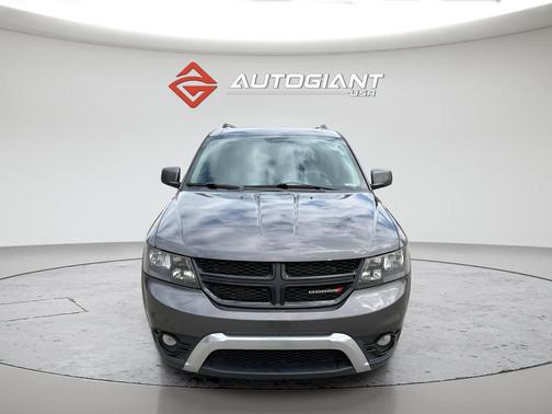 Granite Crystal Metallic Clearcoat 2015 Dodge Journey Crossroad