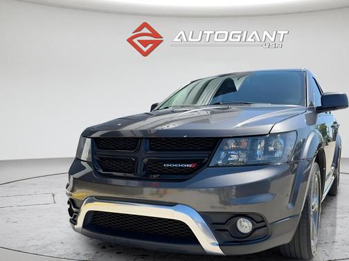 Granite Crystal Metallic Clearcoat 2015 Dodge Journey Crossroad