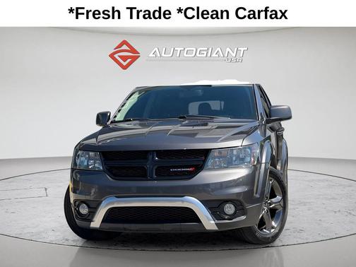 Granite Crystal Metallic Clearcoat 2015 Dodge Journey Crossroad