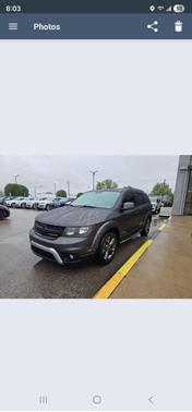 Granite Crystal Metallic Clearcoat 2015 Dodge Journey Crossroad
