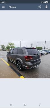 Granite Crystal Metallic Clearcoat 2015 Dodge Journey Crossroad