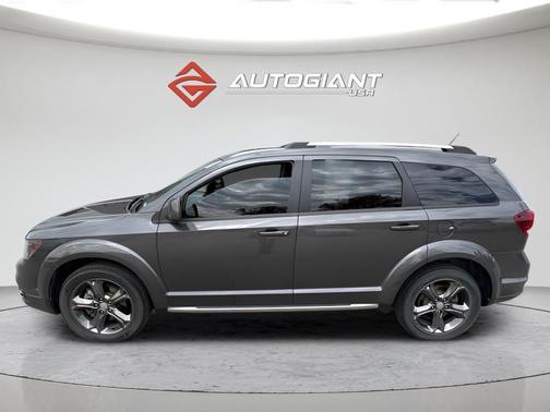 Granite Crystal Metallic Clearcoat 2015 Dodge Journey Crossroad