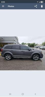Granite Crystal Metallic Clearcoat 2015 Dodge Journey Crossroad
