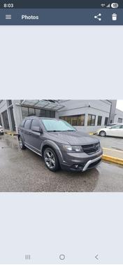 Granite Crystal Metallic Clearcoat 2015 Dodge Journey Crossroad