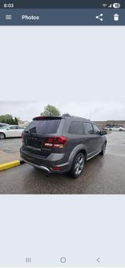 Granite Crystal Metallic Clearcoat 2015 Dodge Journey Crossroad