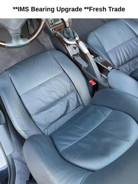 Blue 1999 Porsche 911 Carrera