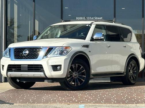 2018 Nissan Armada Platinum