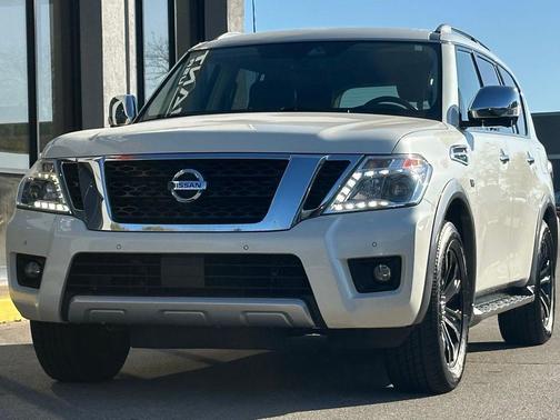 2018 Nissan Armada Platinum
