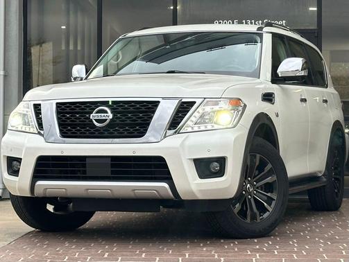 2018 Nissan Armada Platinum