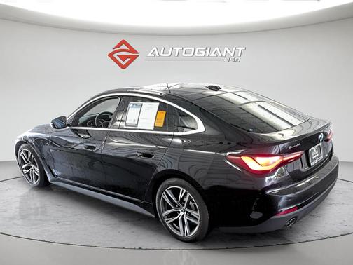 Black Sapphire Metallic 2023 BMW 430 Gran Coupe i