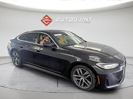 Black Sapphire Metallic 2023 BMW 430 Gran Coupe i