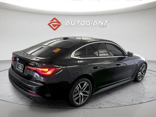 Black Sapphire Metallic 2023 BMW 430 Gran Coupe i