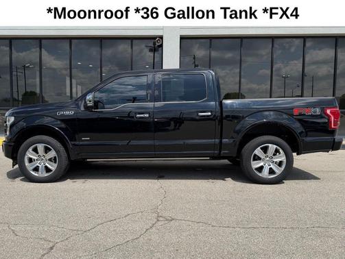 2017 Ford F-150 Platinum