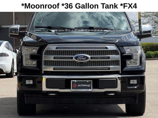 2017 Ford F-150 Platinum