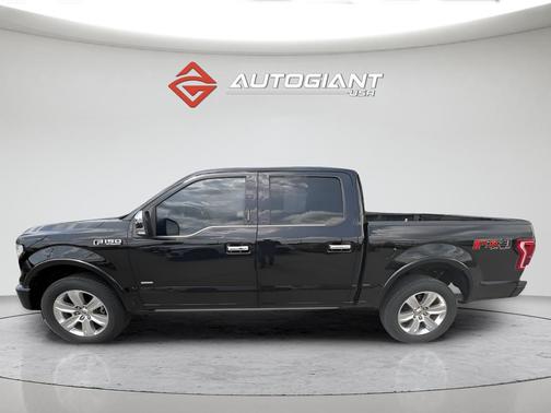 2017 Ford F-150 Platinum