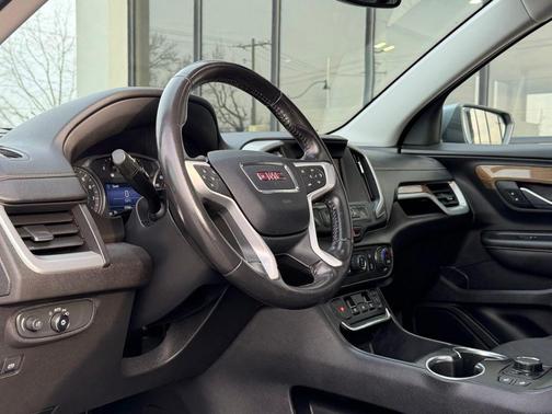 Satin Steel Metallic 2020 GMC Terrain SLE