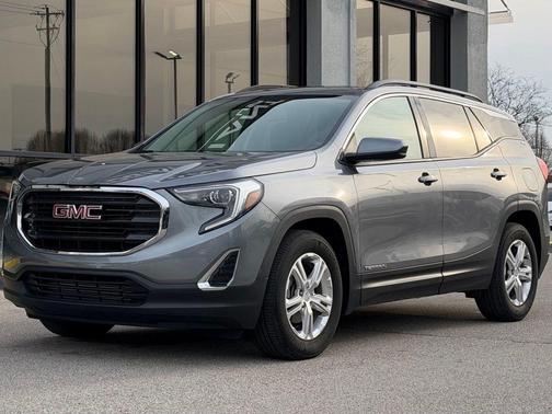 Satin Steel Metallic 2020 GMC Terrain SLE
