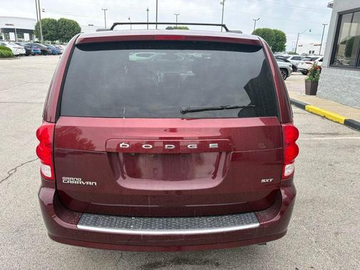 Octane Red Pearlcoat 2020 Dodge Grand Caravan SXT