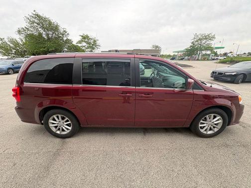 Octane Red Pearlcoat 2020 Dodge Grand Caravan SXT
