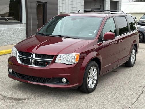 Octane Red Pearlcoat 2020 Dodge Grand Caravan SXT