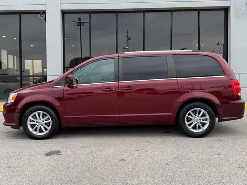 Octane Red Pearlcoat 2020 Dodge Grand Caravan SXT