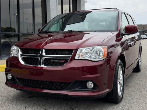 Octane Red Pearlcoat 2020 Dodge Grand Caravan SXT