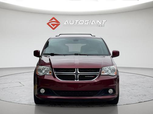 Octane Red Pearlcoat 2020 Dodge Grand Caravan SXT