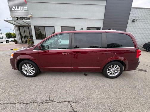 Octane Red Pearlcoat 2020 Dodge Grand Caravan SXT