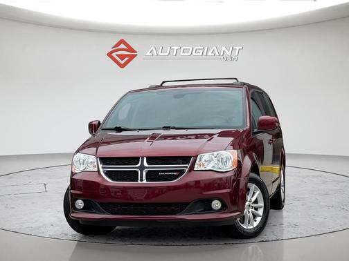Octane Red Pearlcoat 2020 Dodge Grand Caravan SXT