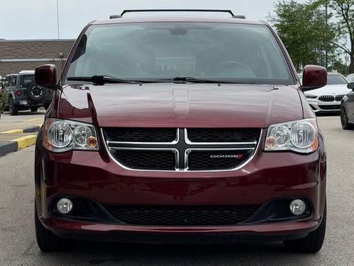 Octane Red Pearlcoat 2020 Dodge Grand Caravan SXT