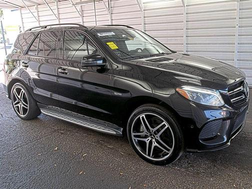 2018 Mercedes-Benz AMG GLE 43 Base 4MATIC