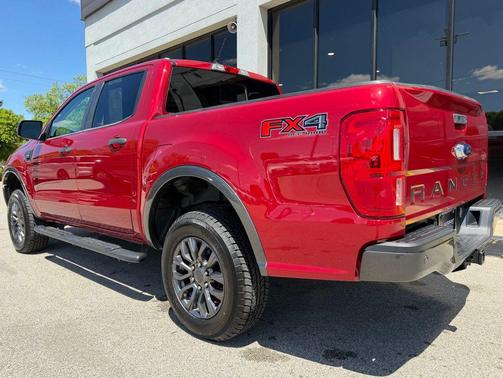 Rapid Red Metallic Tinted Clearcoat 2020 Ford Ranger XLT