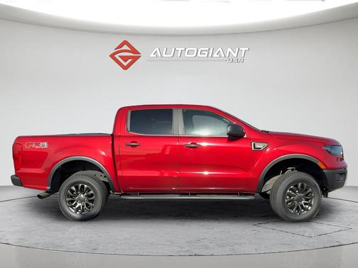 Rapid Red Metallic Tinted Clearcoat 2020 Ford Ranger XLT