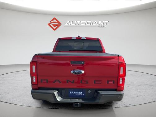 Rapid Red Metallic Tinted Clearcoat 2020 Ford Ranger XLT