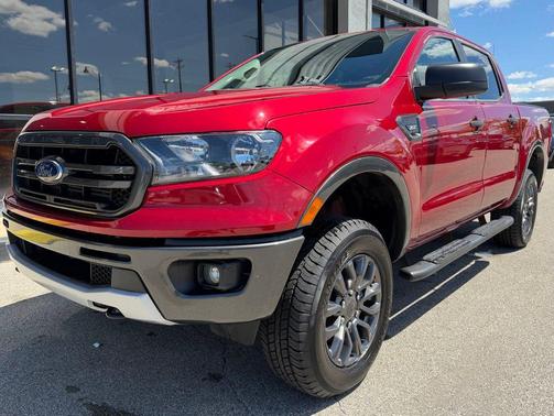 Rapid Red Metallic Tinted Clearcoat 2020 Ford Ranger XLT