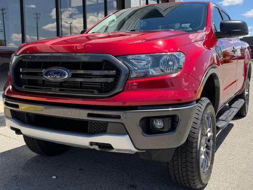 Rapid Red Metallic Tinted Clearcoat 2020 Ford Ranger XLT
