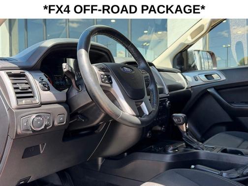 Rapid Red Metallic Tinted Clearcoat 2020 Ford Ranger XLT
