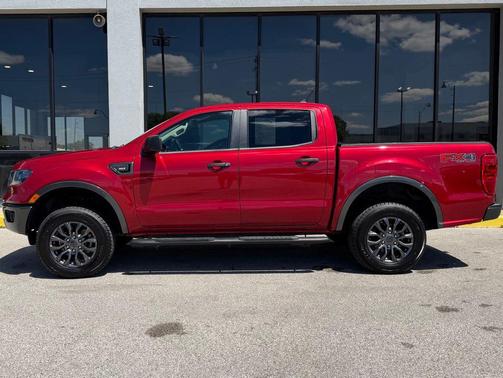 Rapid Red Metallic Tinted Clearcoat 2020 Ford Ranger XLT